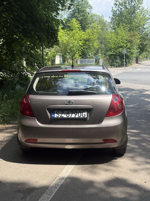 Kia ceed 1.4 gaz