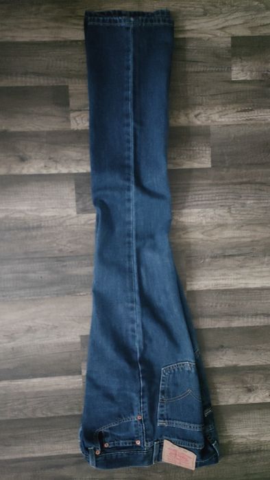 spodnie LEVI'S 535 28/34 stan idealny