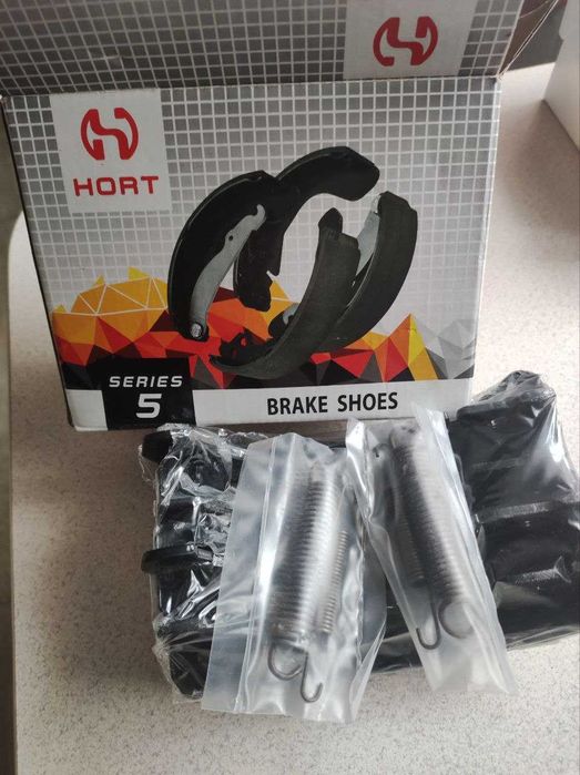 Колодки гальмівні задні ВАЗ 2108 2110 HORT HBR108