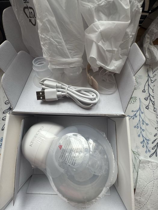 Laktator muszla free hands