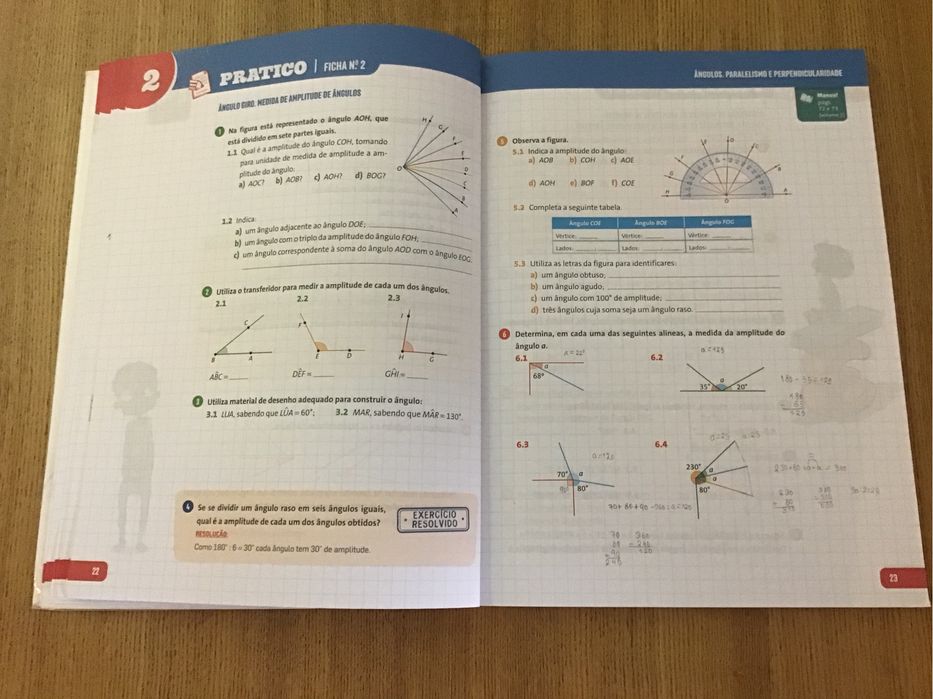Mathematics Activity Notebook, 5th Grade64737961132419124