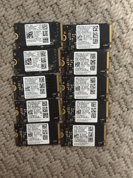 ssd m2 256 samsung - Купить электронику - Цены на OLX.ua