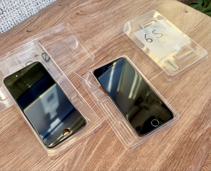 Дисплей Iphone 6s Original с донора в зборе с кнопкой камерой и