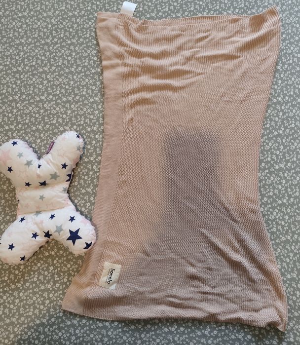 Zestaw kokon Jukki + kocyki