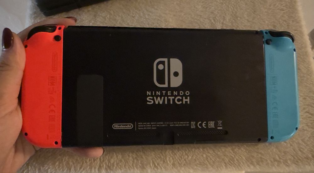 Nintendo Switch - Pacote completo