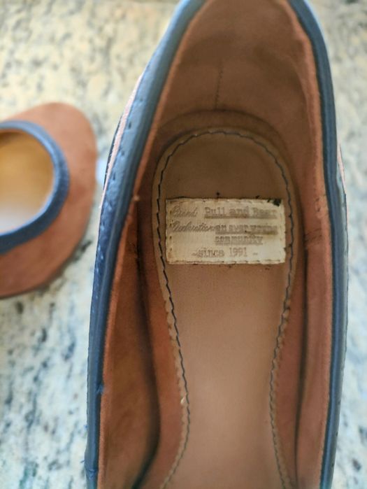 Sapatos Pull&Bear, 37, como novos