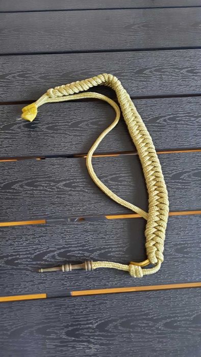 Sznur Aspirancki Straż Pożarna PSP Używany