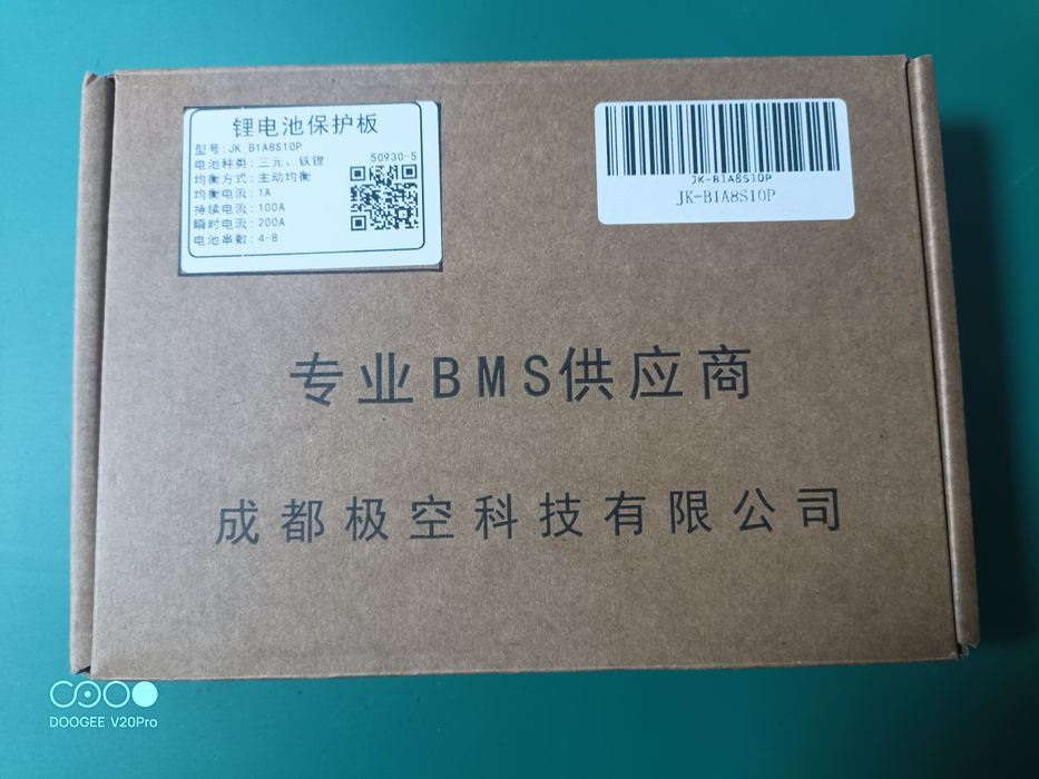 JK BMS JK_B1A8S10P 4s-8s