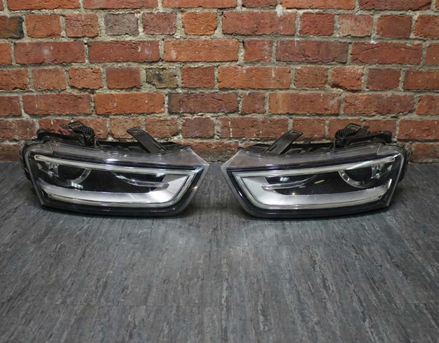 Фари передні Audi Q3 8U Фара права або ліва EU USA разборка