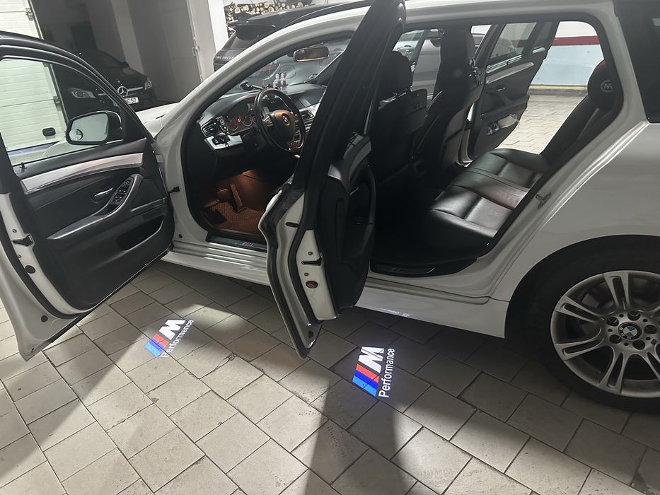 BMW 520D Touring Pack M  146.520 km Excelente estado, automatico