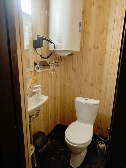 Лазня на дровах.