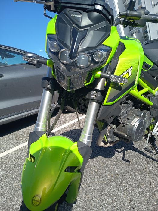 Benelli TNT 125 2021