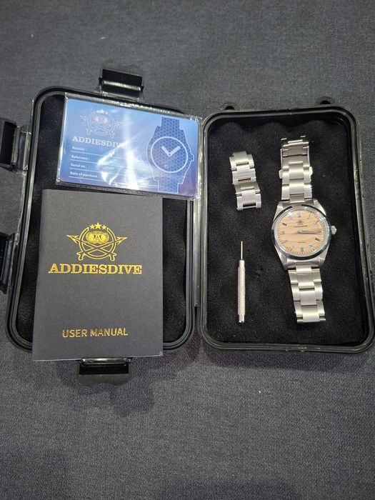 Addiesdive AD2030 zegarek