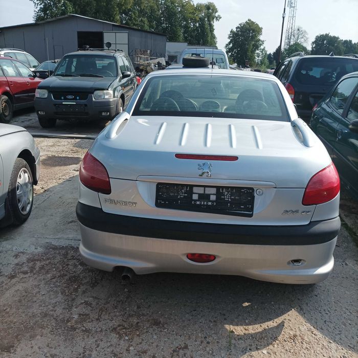 Peugeot 206 cc Cały na Części