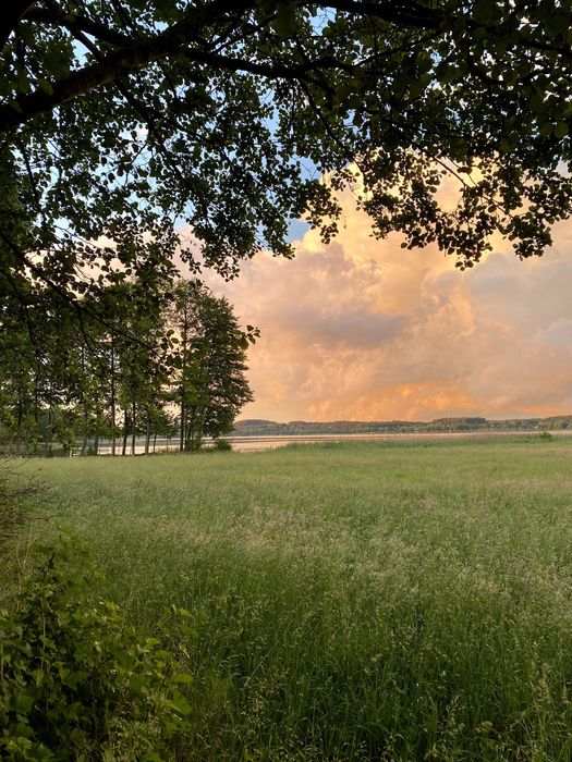Własny kawałek przestrzeni nad jeziorem działka rekreacyjna Jęczniki koło Człuchowa.