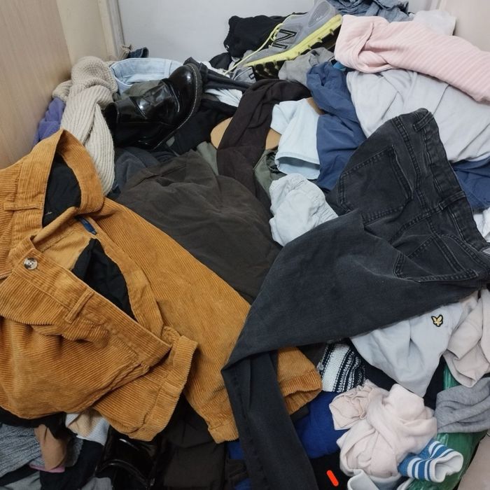 Mix odzieży używanej 4 do 12 kg damska męska różne rozmiary