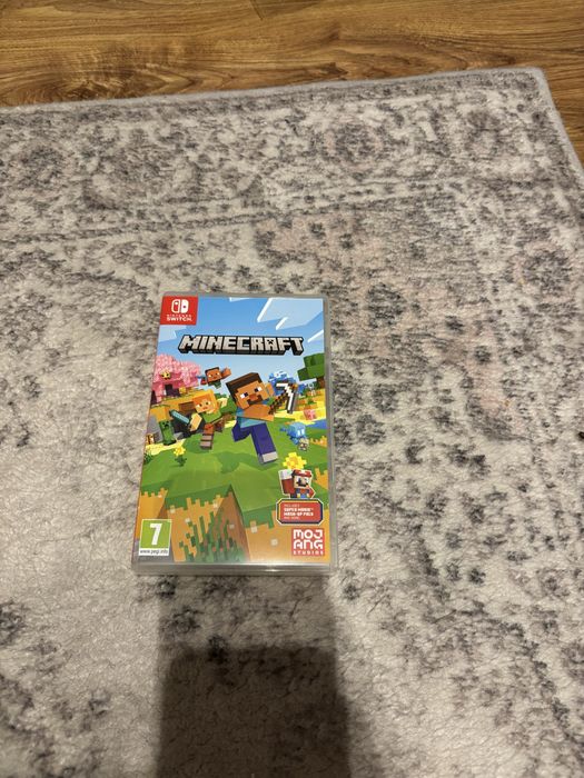 Sprzedam grę minecraft na nintendo