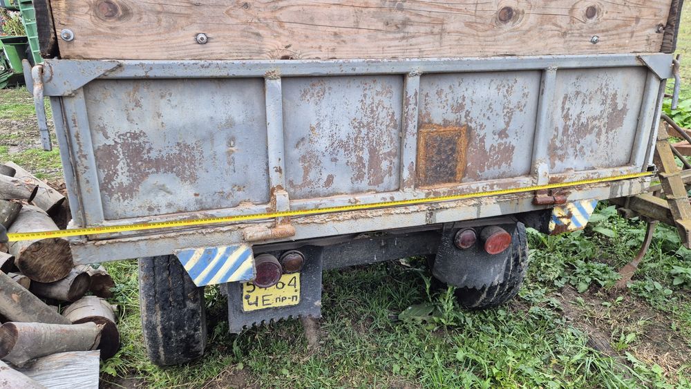 Прицеп до китайських тракторів