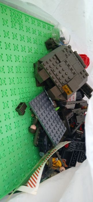 Lote peças imitação Lego 9kg