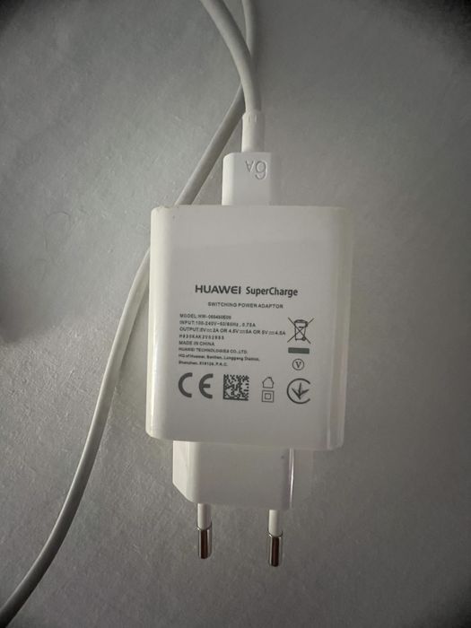 Carregador huawei fast charge