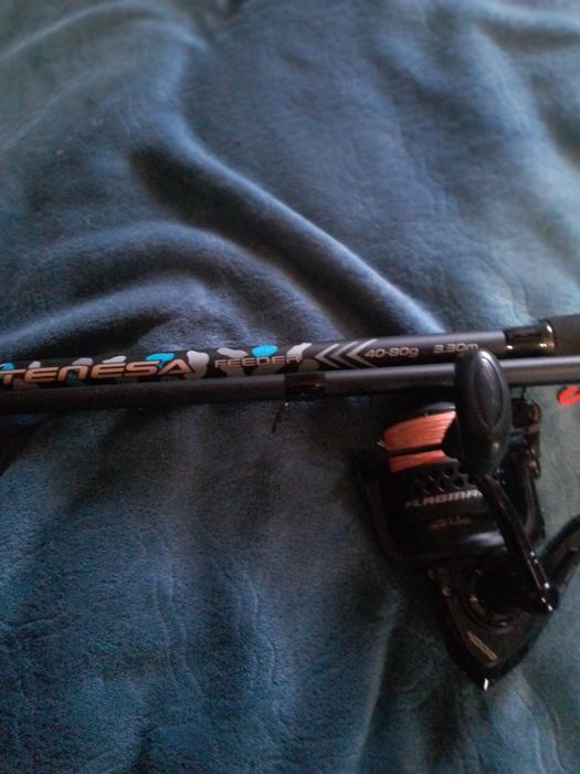 Фидерное удилище