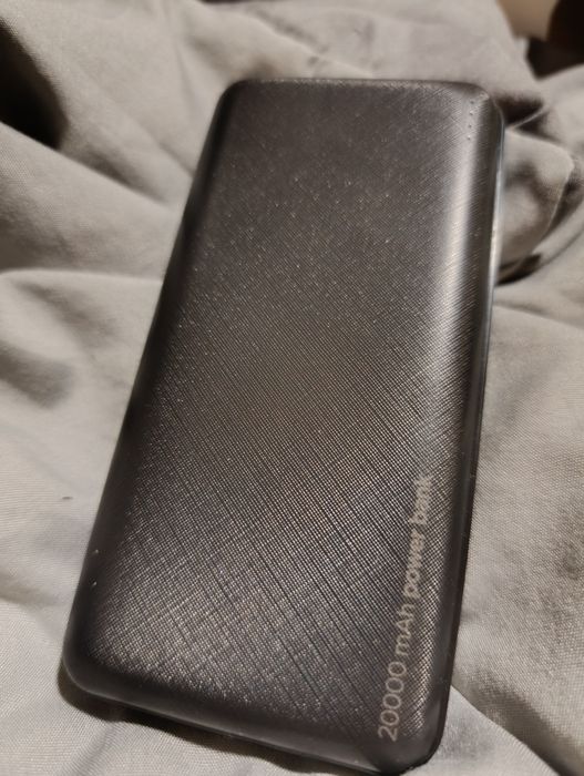 Powerbank 20 000 mAh