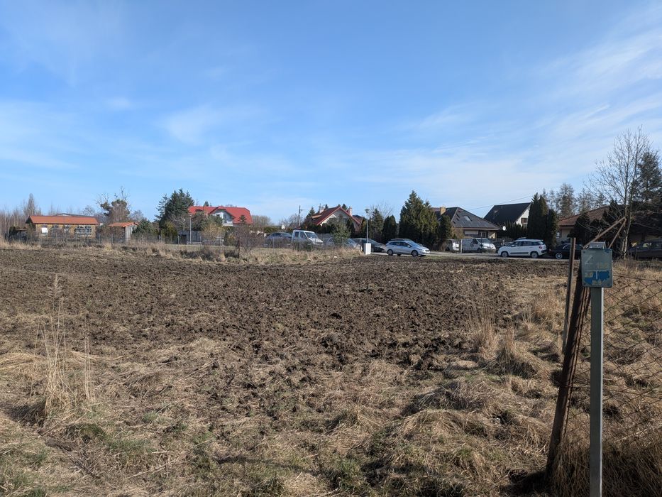 Wynajmę działkę 1300m^2 Juszkowo ul. Cisowa - Widok 4