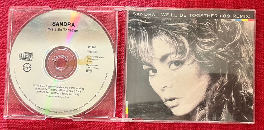 Sandra Cd Single Varios