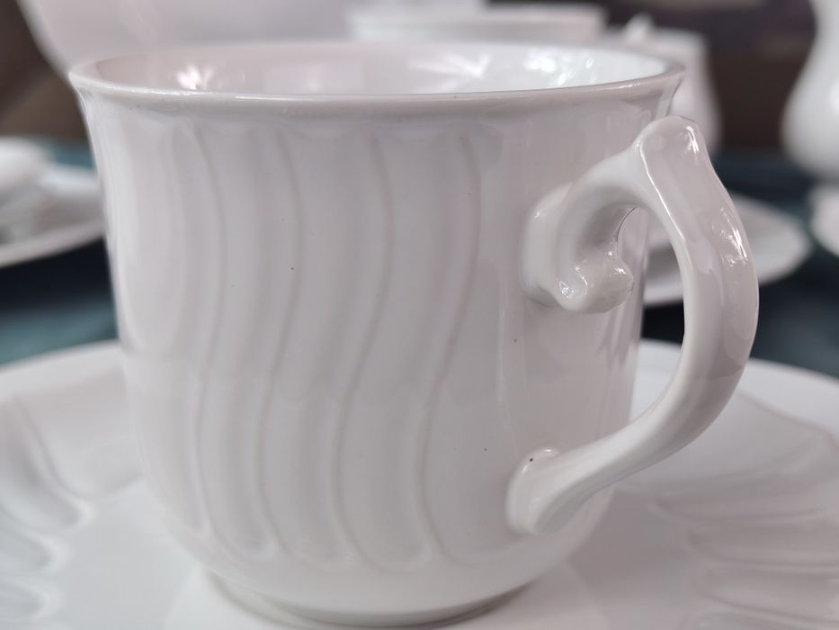 Serwis kawowy Villeroy & Boch. Diamant.