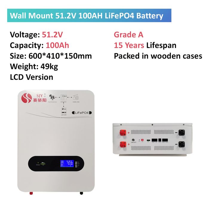 продам Акумулятор LiFePO4 51.2 V,  5000w.