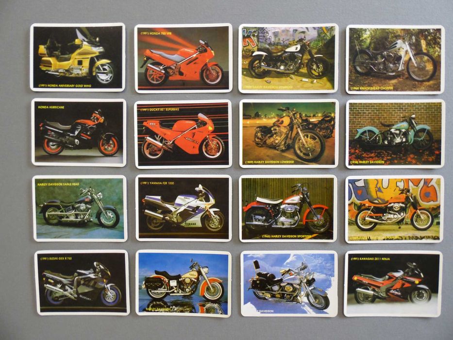 Calendários Motos e Comboios