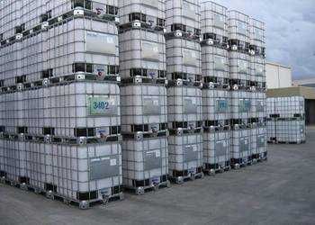 Mauzer Schutz Kontener Pojemnik Beczka Zbiornik Woda Deszczówka Szambo