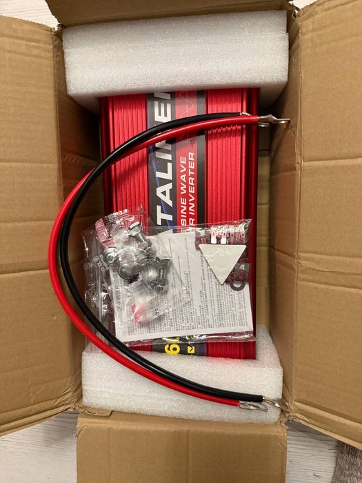 Tataliken 6000 ватт, чистий синус