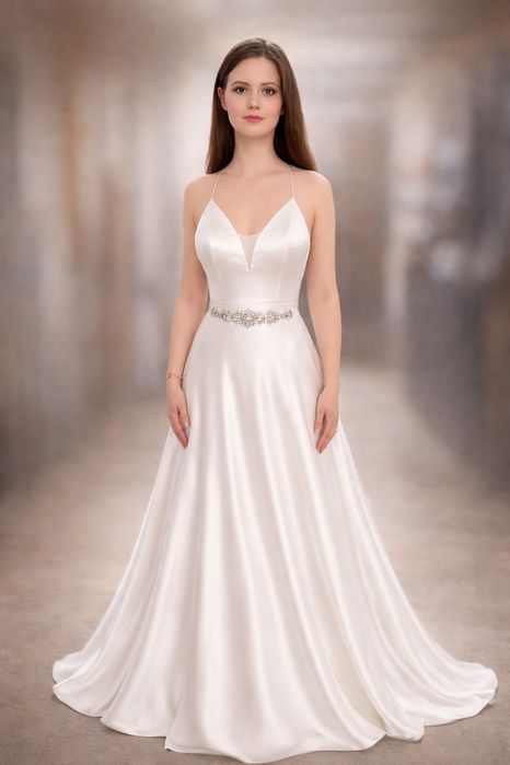 Suknia ślubna biała