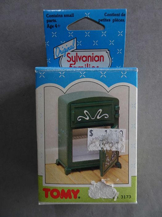 Sylvanian Families - Tomy - Fridge - Frigorífico Refª 3173