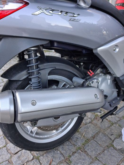Yamaha xcity 125cc