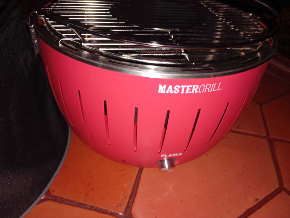 Grelhador a Carvão FLAMA 40006FL Mastergrill (Material: Aço)