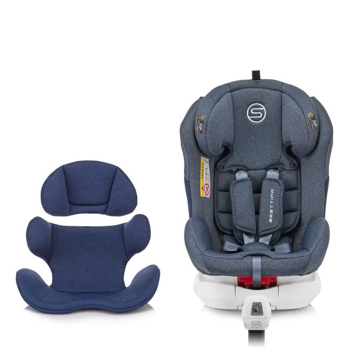 Fotelik samochodowy Sesttino Hexagon 0-36 kg Isofix