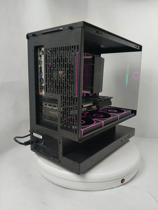 Komputer Gamingowy Ryzen 9 9900X3D,RTX 5070,64 GB 6000 RGB,SSD,Win 11