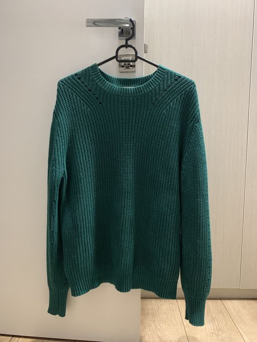 Зелений светр, розмір M