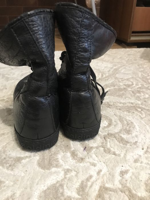 Чоловічі берці на зиму