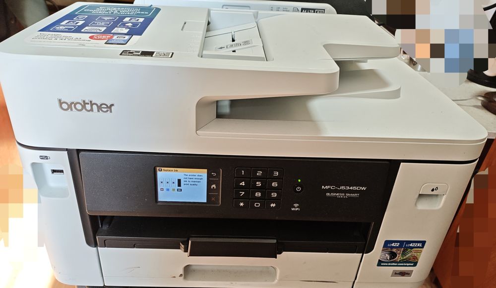 Принтер Brother MFC-J5345DW