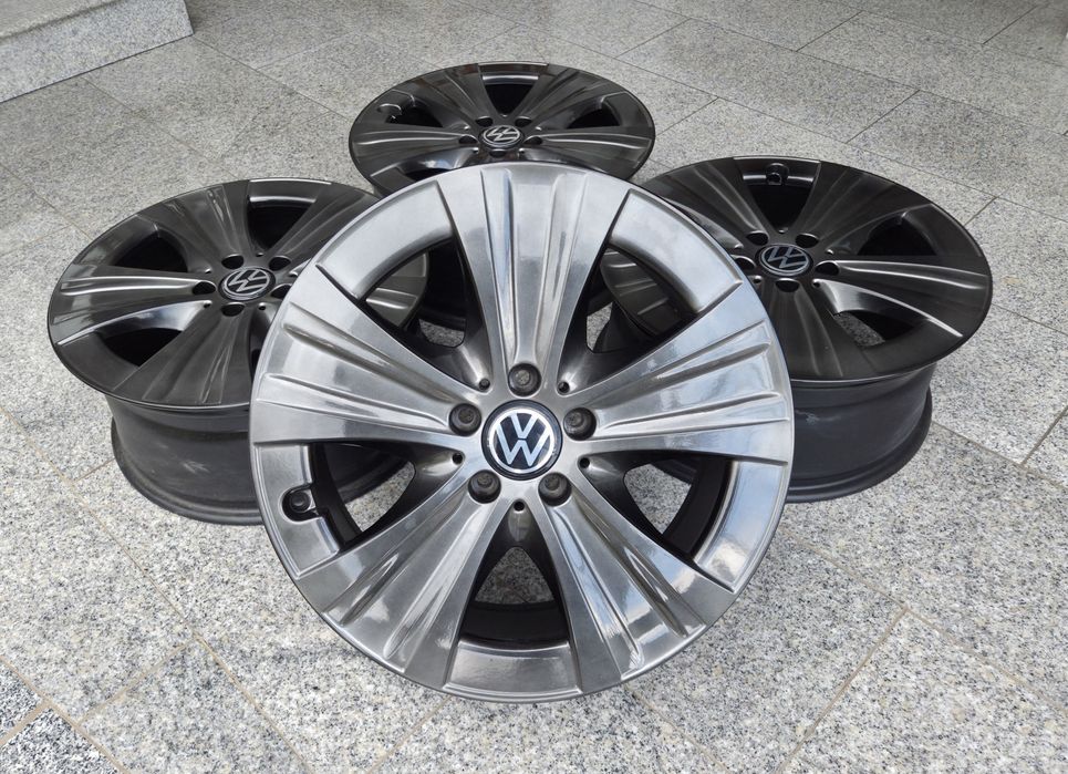 Alufelgi 18 5x112 VW Golf Passat Touran Tiguan Arteon Jetta Caddy #52