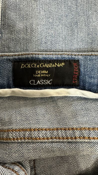 Джинси Dolce&Gabbana/джинси чоловічі/штани