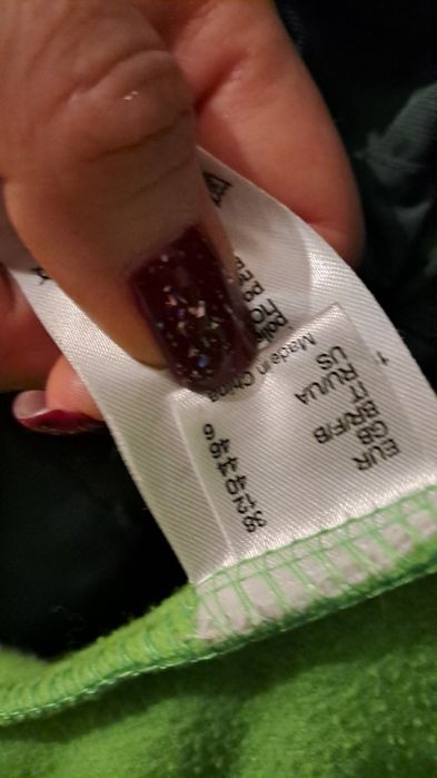 Super kurtka zimowa na narty i nie tylko plus polar 38 m