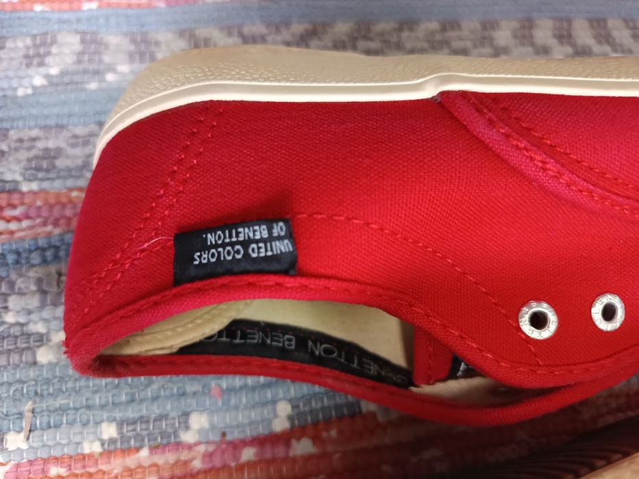 Sapatilhas Benetton, 36