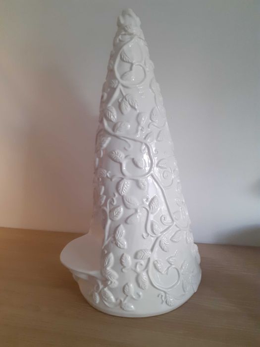 Árvore de Natal em cerâmica do Atelier Rosa Malva por Mané Pupo