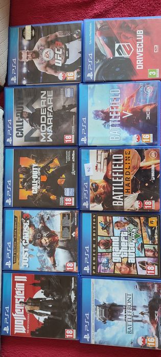 Playstation 4 Gry sprzedam