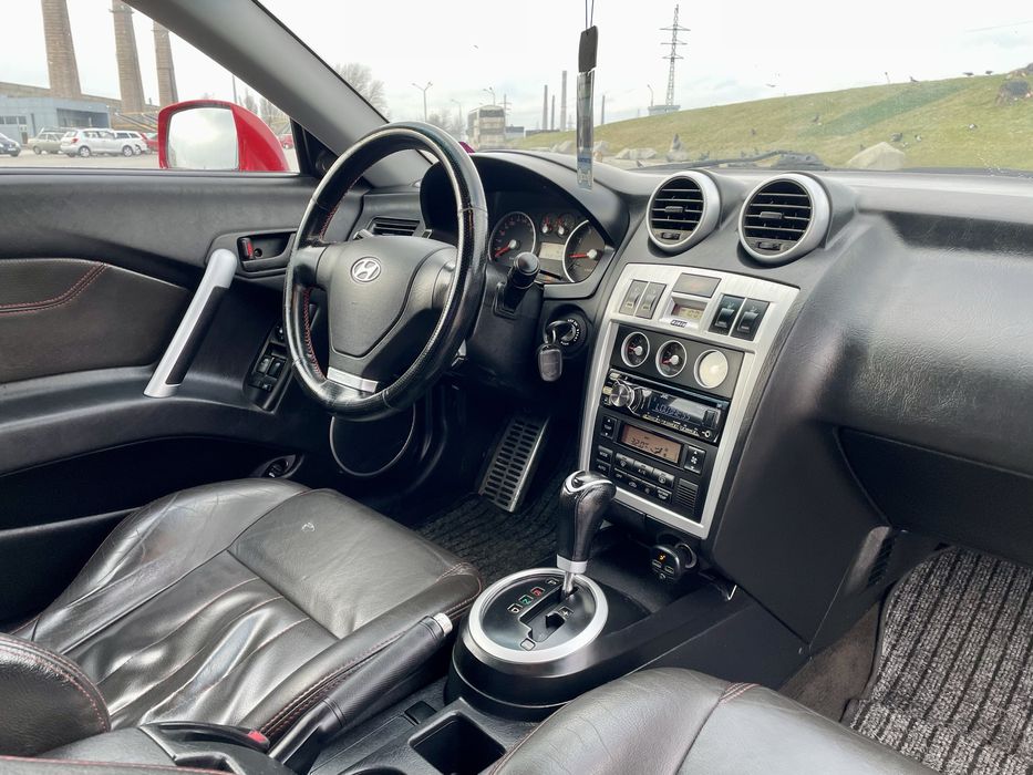 Hyundai coupe хюндай купе автомат