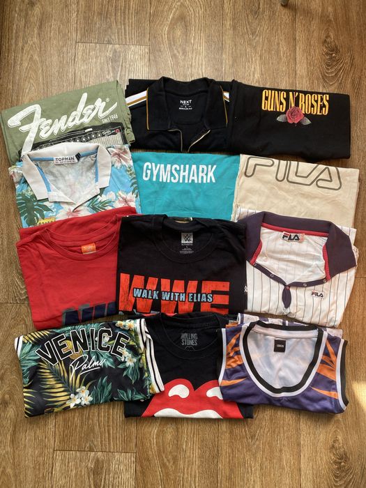 Різні футболки і майки